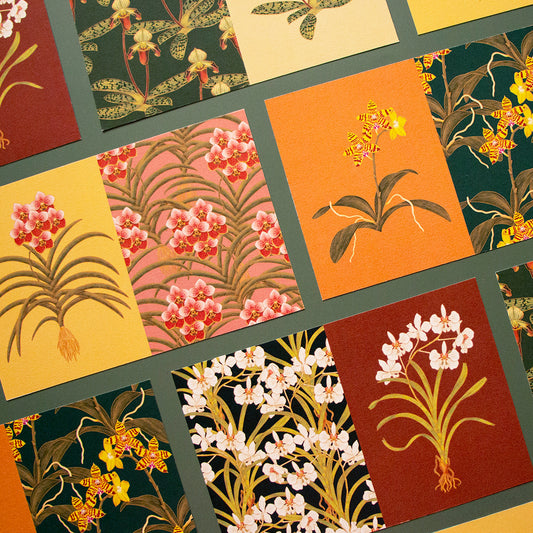 Transient Lifeforms Tearable Prints