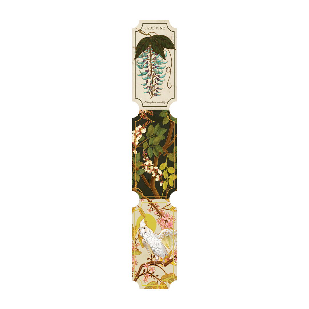 Transient Lifeforms in the Garden Ticket Strips Collection
