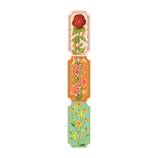 Tall Perennials Ticket Strips Collection