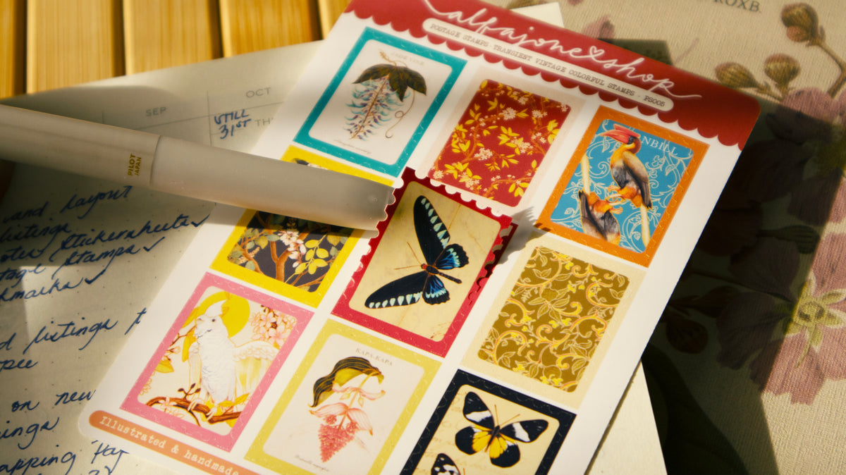 Journaling Stickersheets