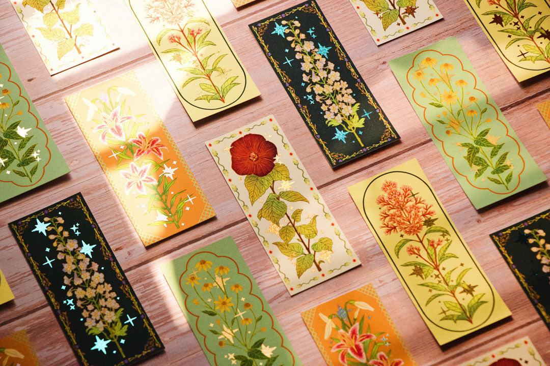 Foiled Bookmarks