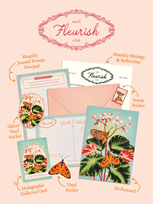 ✴︎ INTERNATIONAL ✴︎ Fleurish Mail Club