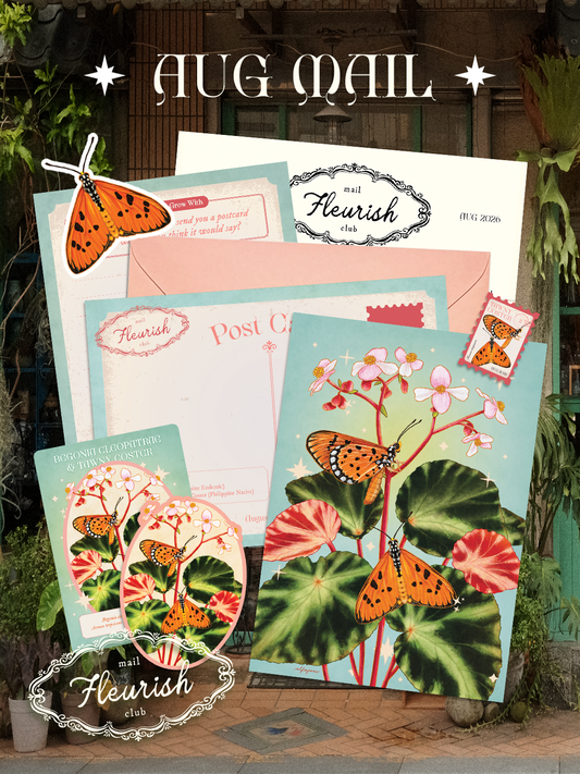 ✴︎ PHILIPPINES ✴︎ Fleurish Mail Club