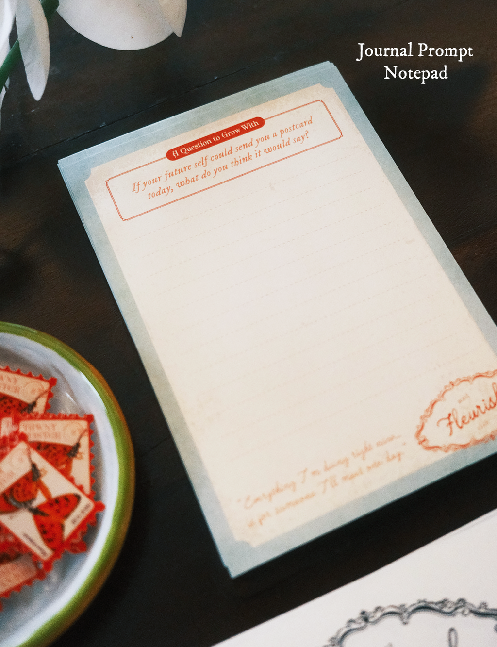 Issue No. 2 - August Fleurish Mail