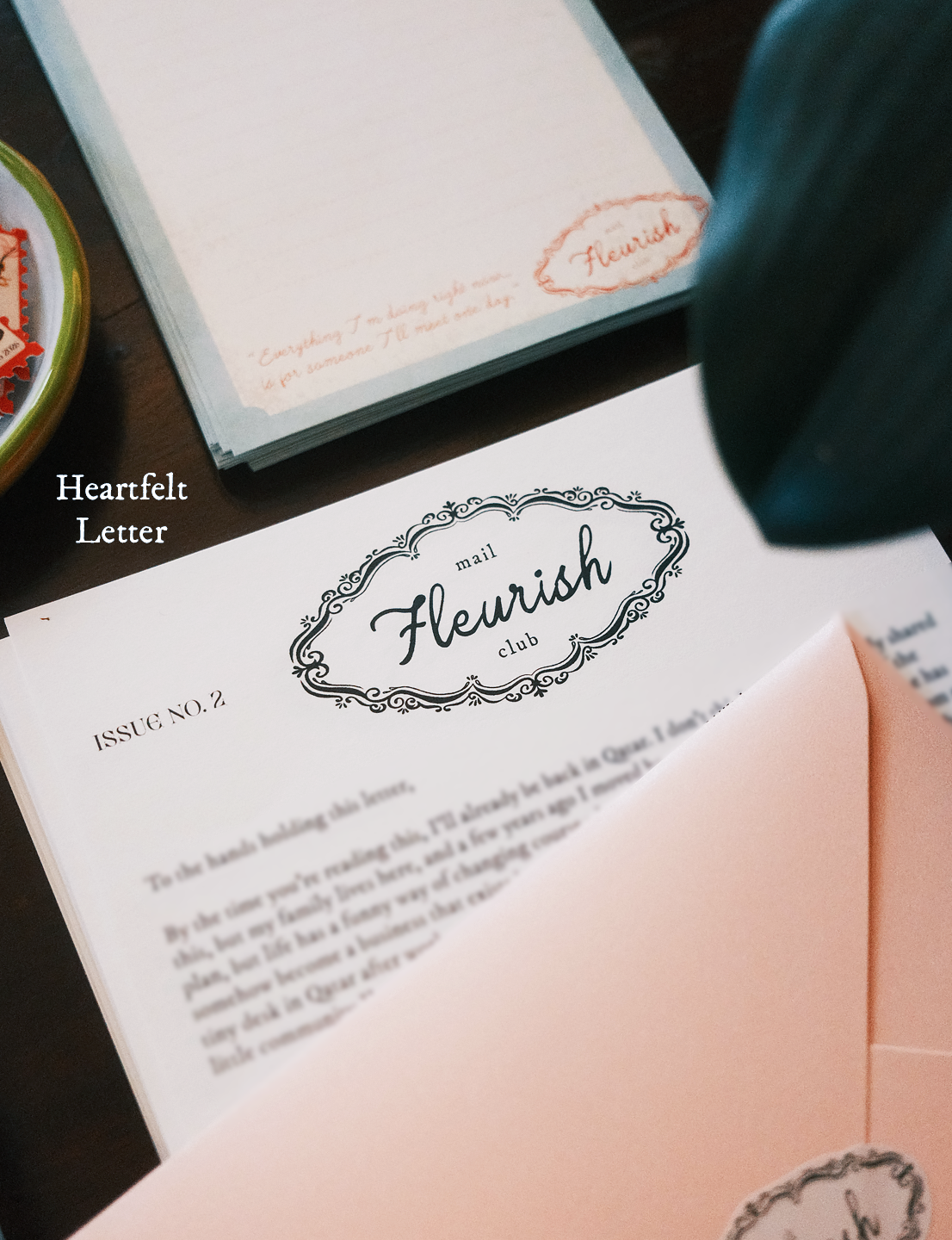 Issue No. 2 - August Fleurish Mail
