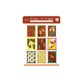 Halika sa Hardin Postage Stamps Journaling Sticker Sheet