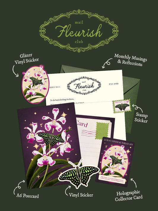 July Fleurish Mail