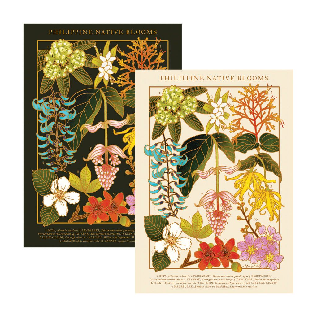 [Pre-Order] Philippine Native Blooms A4 Print