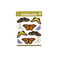Butterfly Study B Journaling Sticker Sheet
