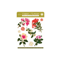 Garden Flowers Journaling Sticker Sheet