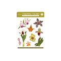 Philippine Orchids Journaling Sticker Sheet