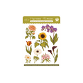 Valentine Flowers Journaling Sticker Sheet