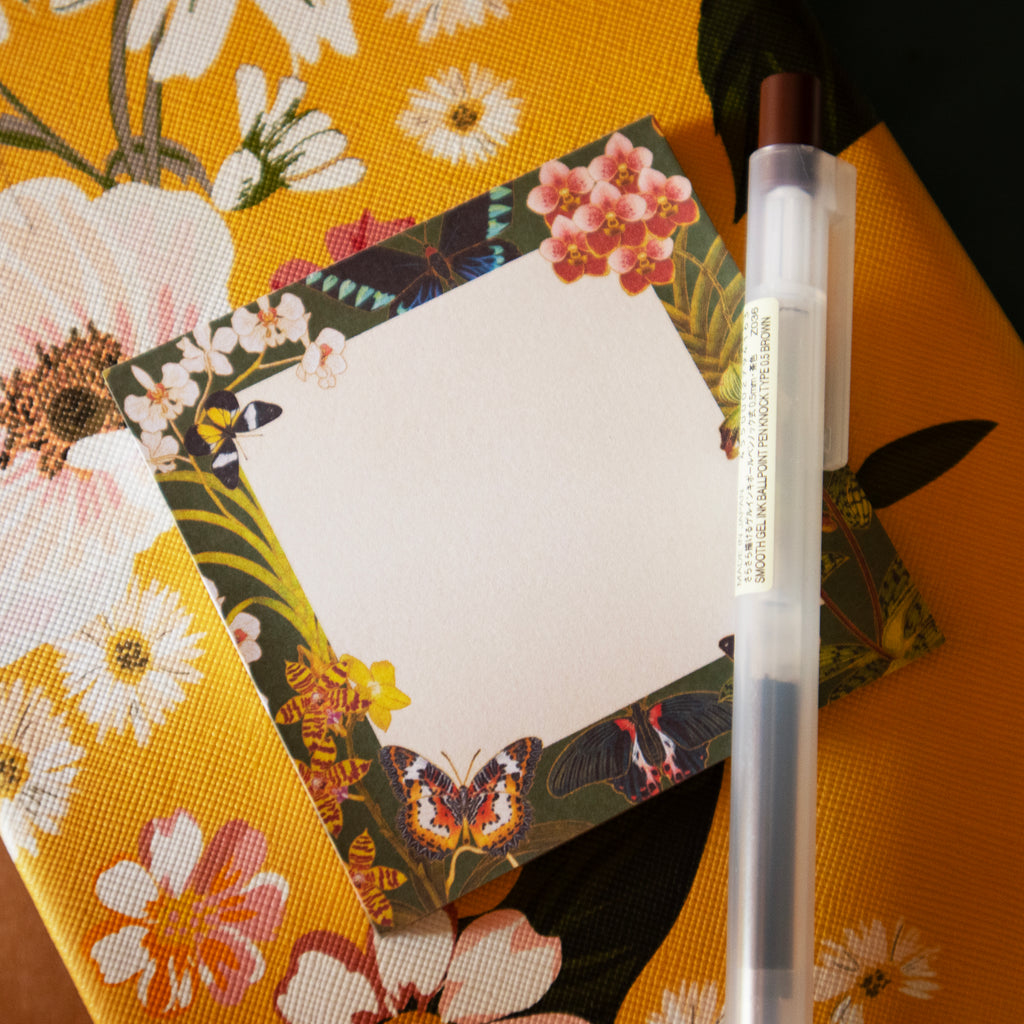 Transient Vintage Notepad