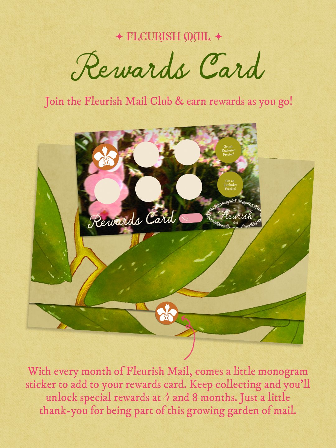 INTL: Fleurish Mail Club