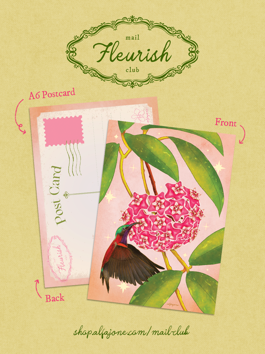 INTL: Fleurish Mail Club