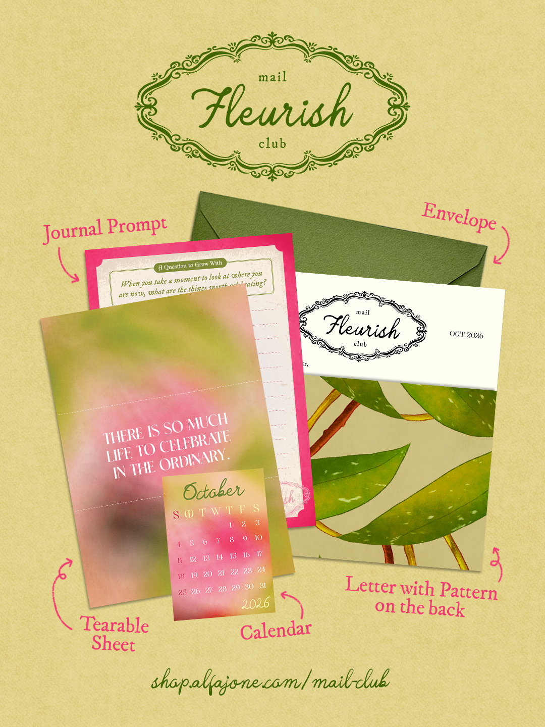 INTL: Fleurish Mail Club