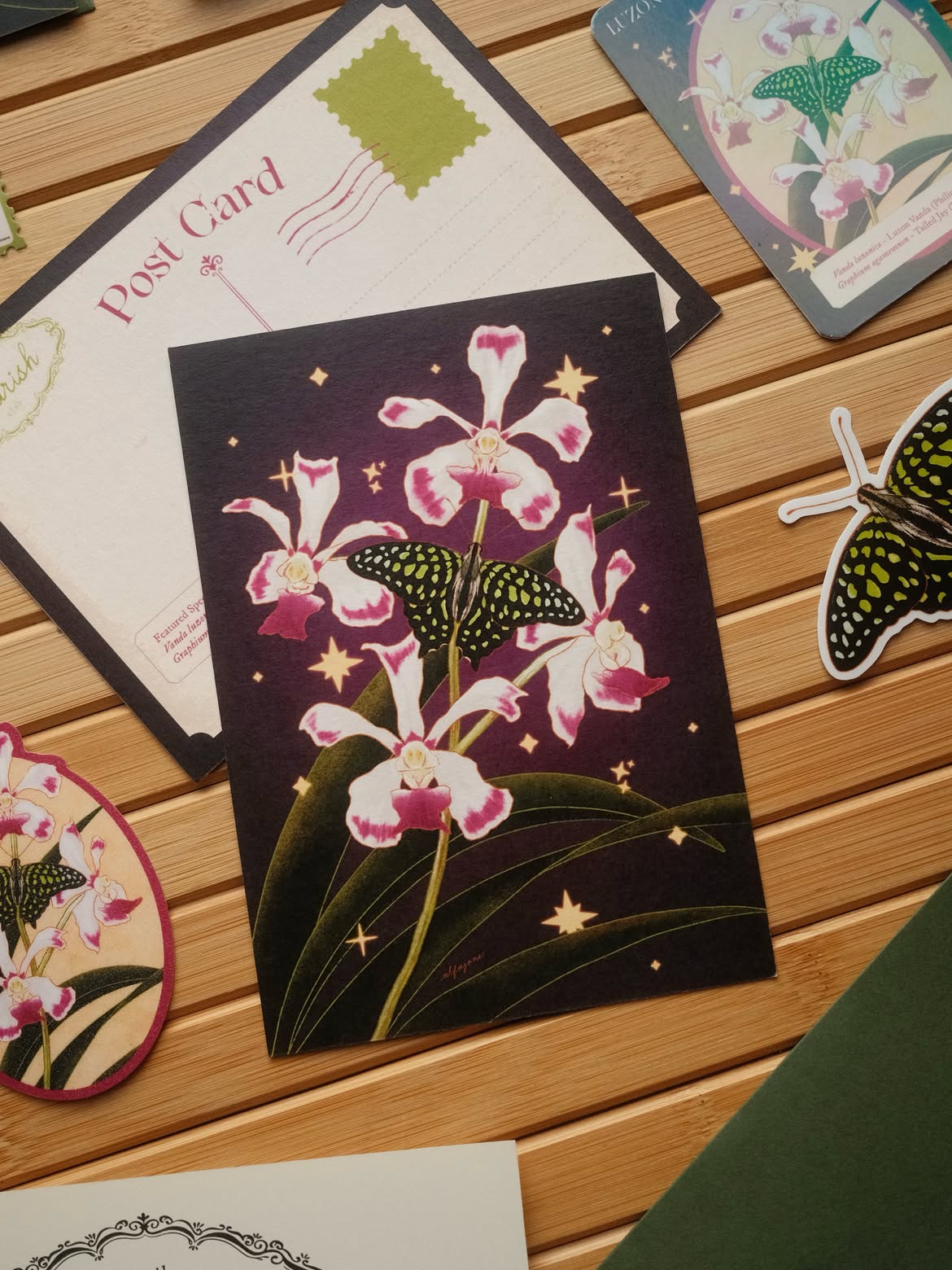 July Fleurish Mail