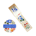 Autumn-Winter Blooms Gold Foiled Stamp Washi Tape