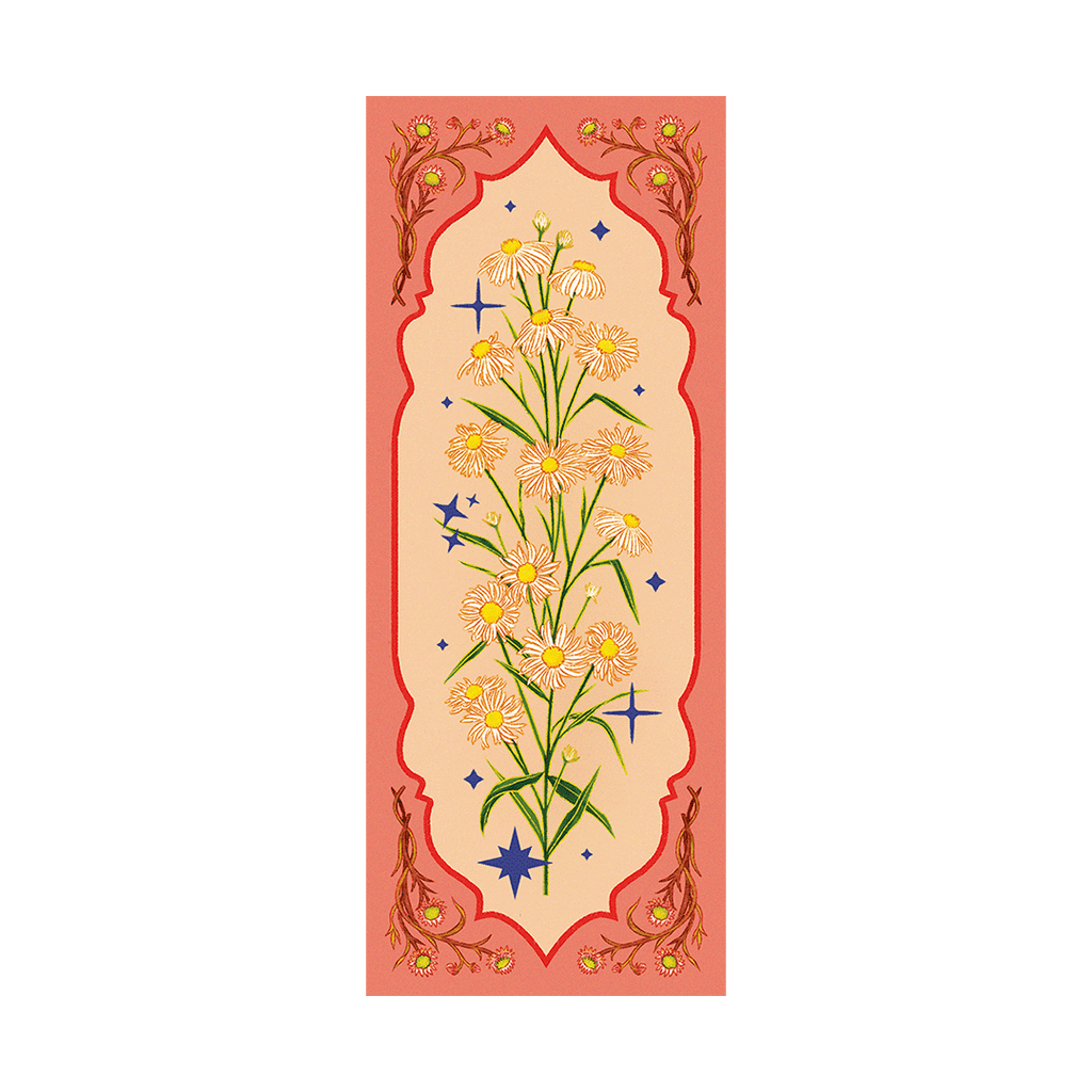 Tall Perennials Foiled Bookmarks Collection II