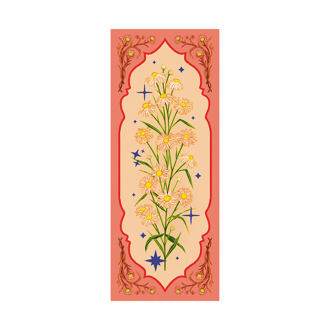 Tall Perennials Foiled Bookmarks Collection II