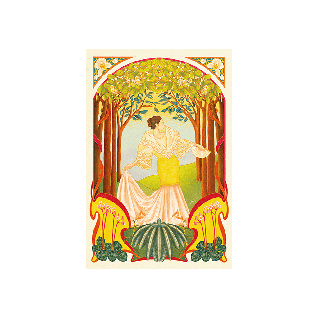 Carmelita Postcard