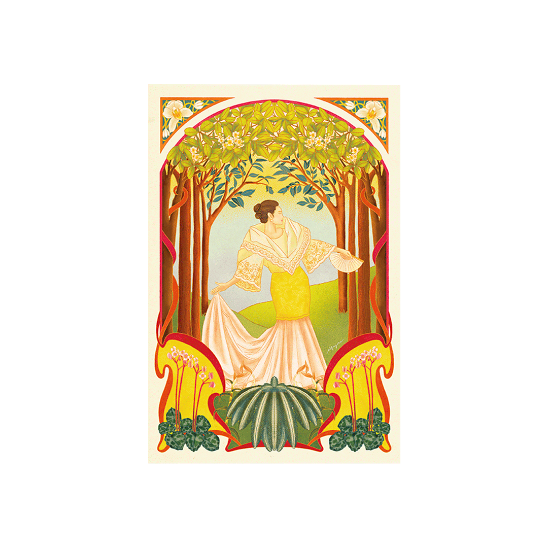 Carmelita Postcard