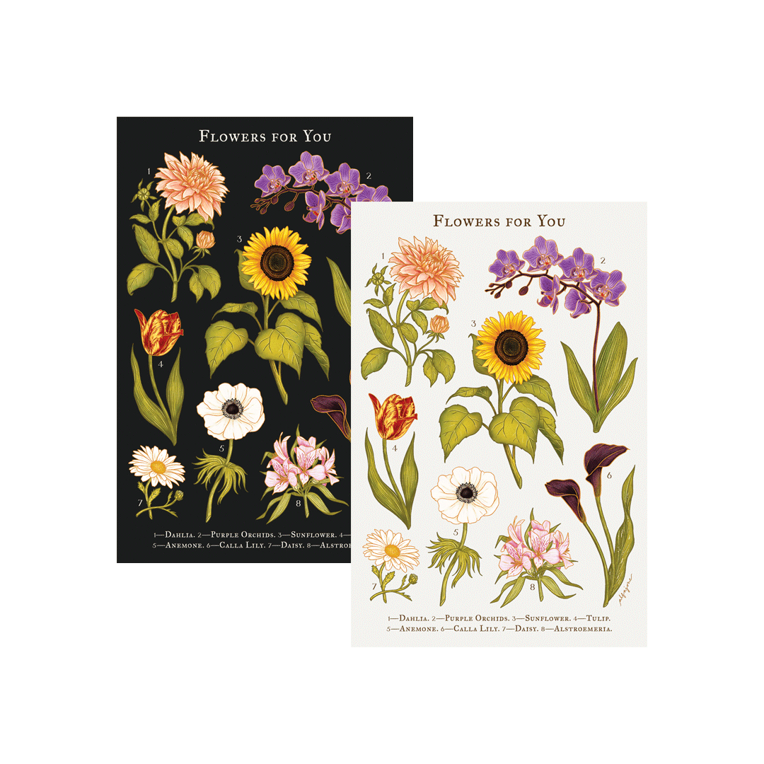 Flowers for You Postcard