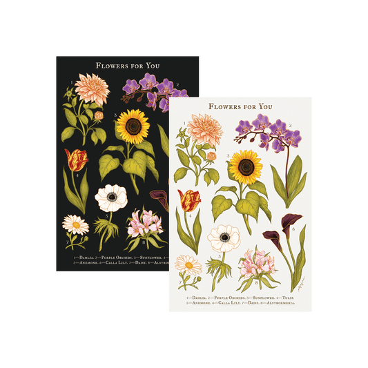 Flowers for You Postcard