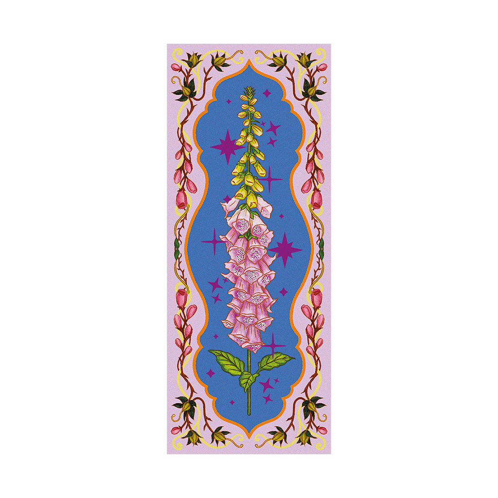 Tall Perennials Foiled Bookmarks Collection II