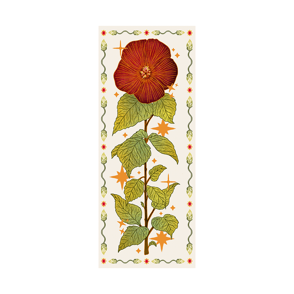 Tall Perennials Foiled Bookmarks Collection I