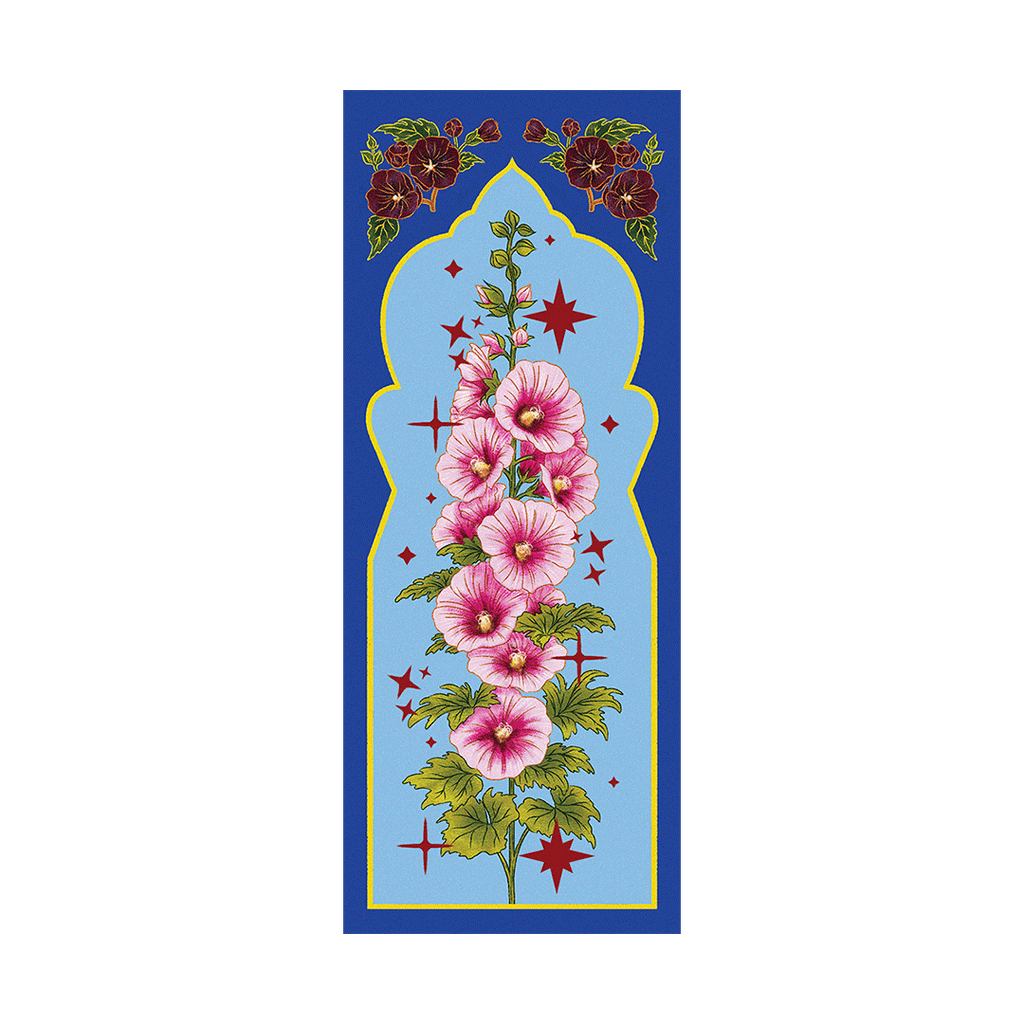 Tall Perennials Foiled Bookmarks Collection II
