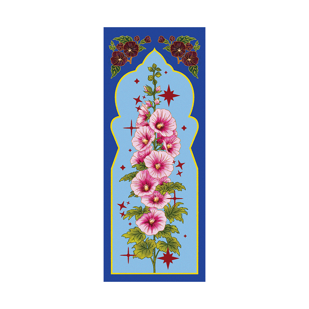 Tall Perennials Foiled Bookmarks Collection II
