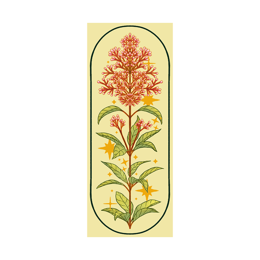 Tall Perennials Foiled Bookmarks Collection I