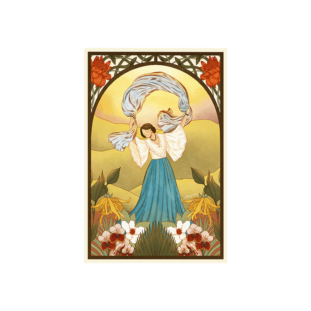 Kalayaan Postcard