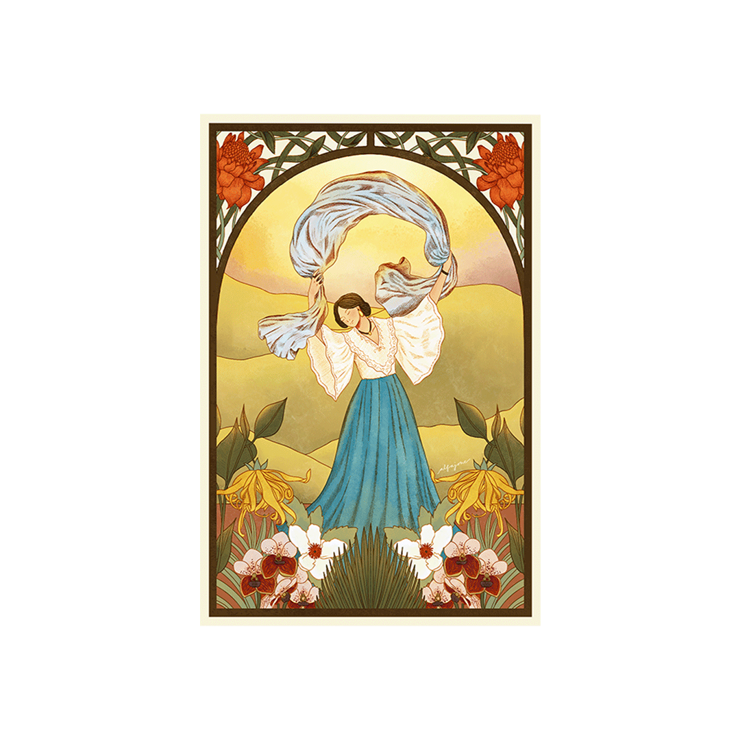 Kalayaan Postcard