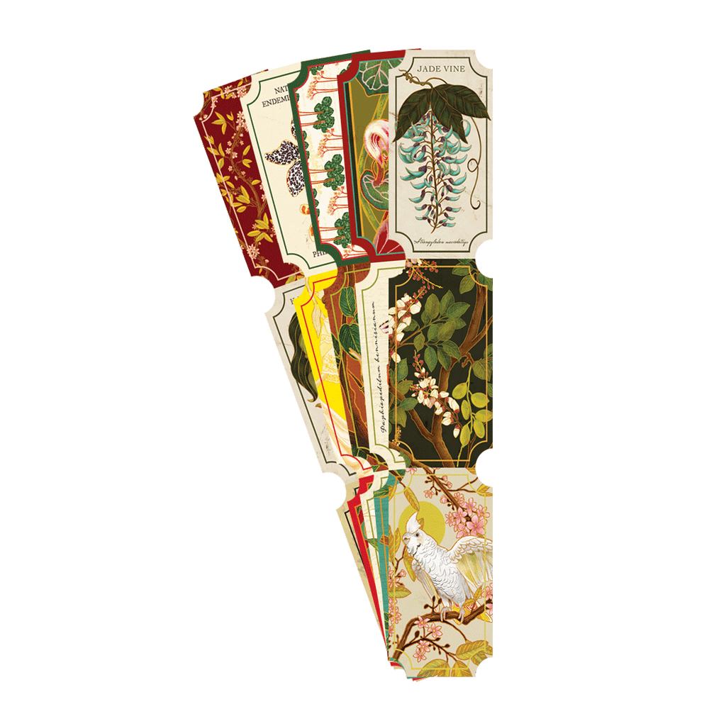Transient Lifeforms in the Garden Ticket Strips Collection