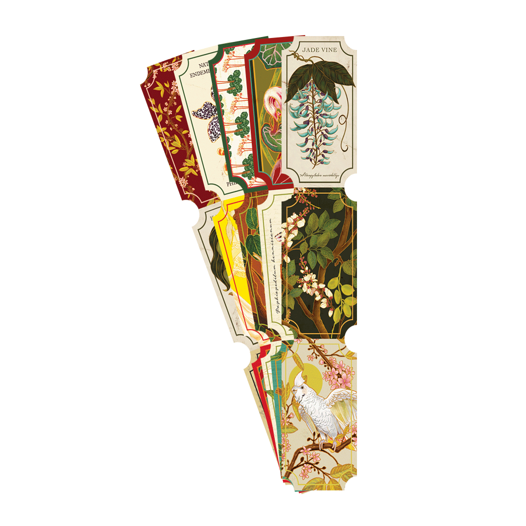 Transient Lifeforms in the Garden Ticket Strips Collection