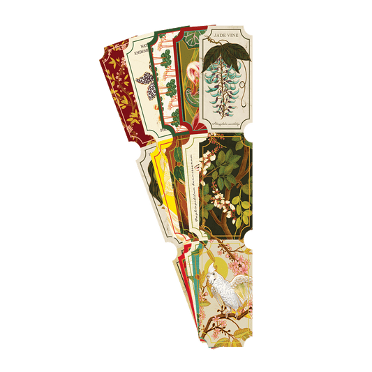Transient Lifeforms in the Garden Ticket Strips Collection