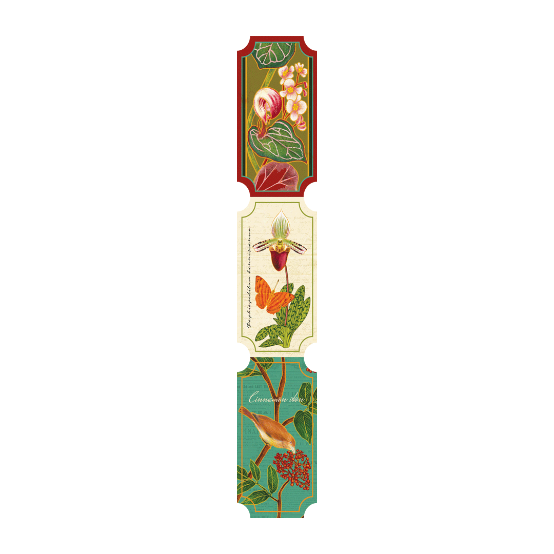 Transient Lifeforms in the Garden Ticket Strips Collection