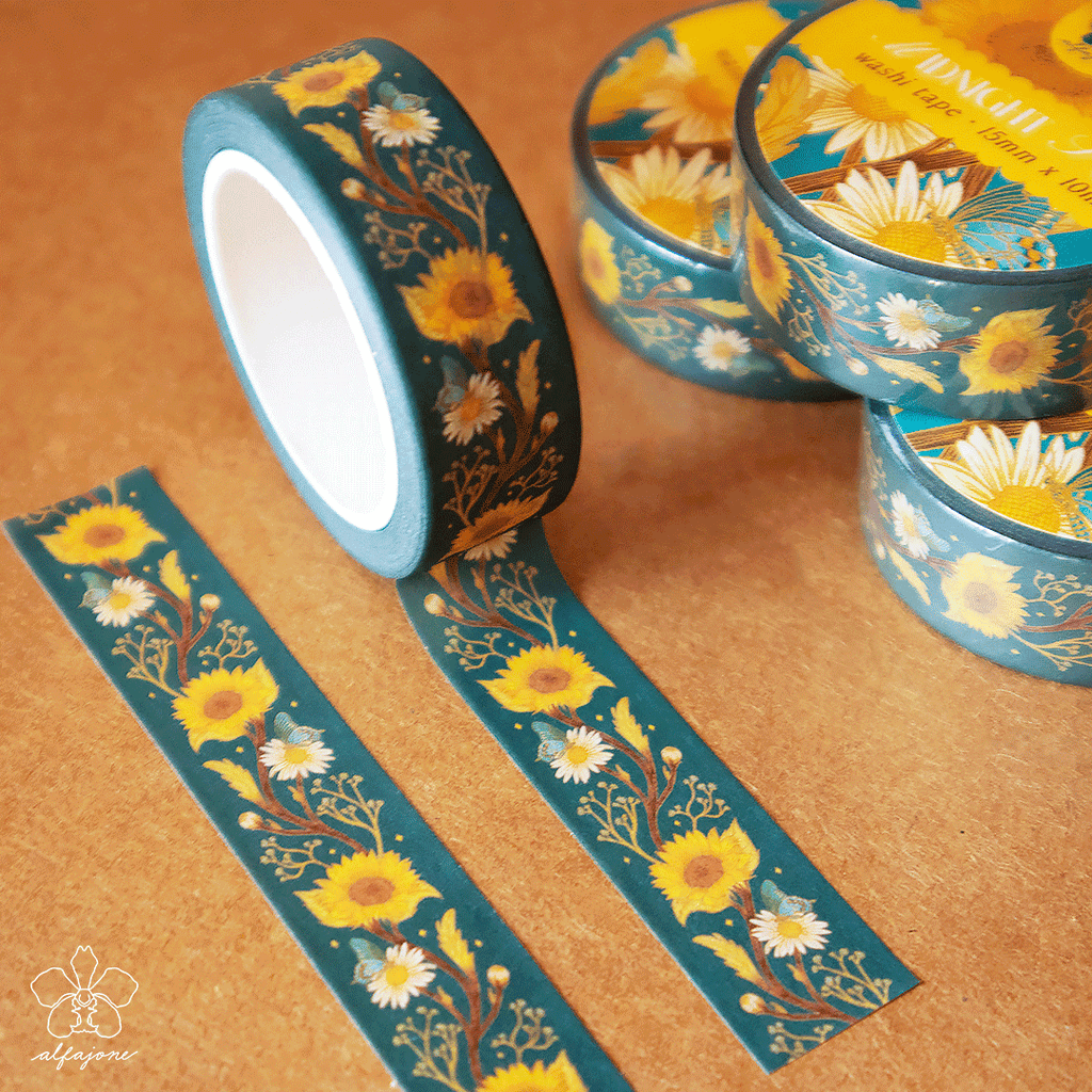 Midnight Sun Washi Tape