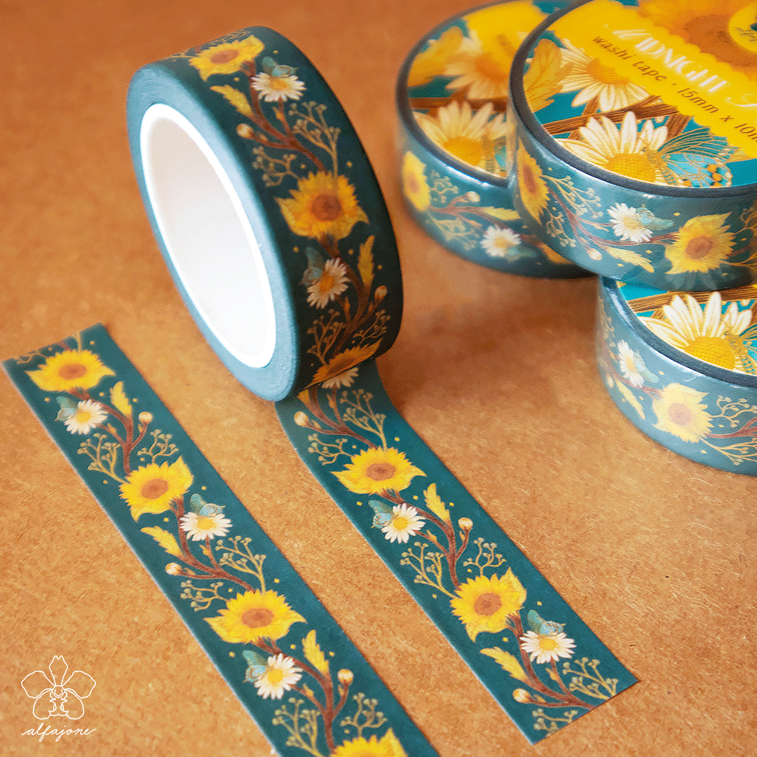 Midnight Sun Washi Tape