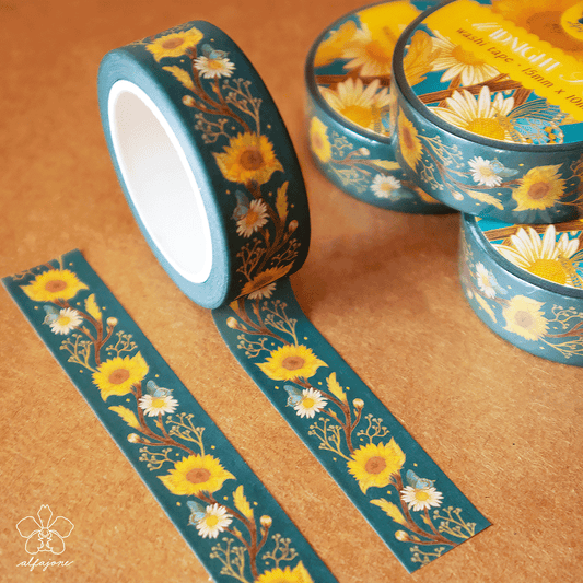 Midnight Sun Washi Tape