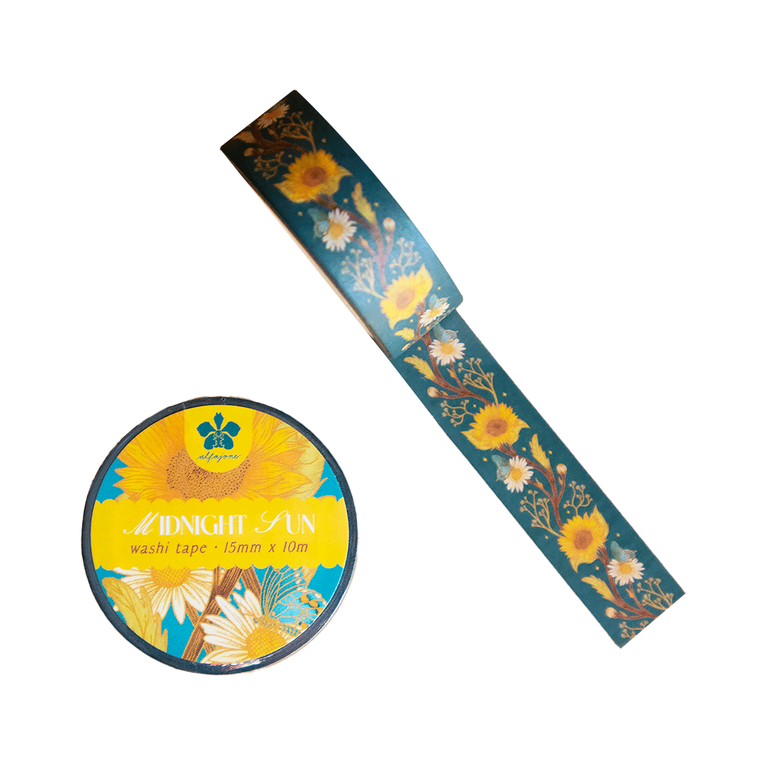 Midnight Sun Washi Tape