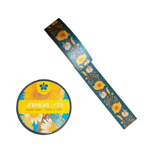 Midnight Sun Washi Tape