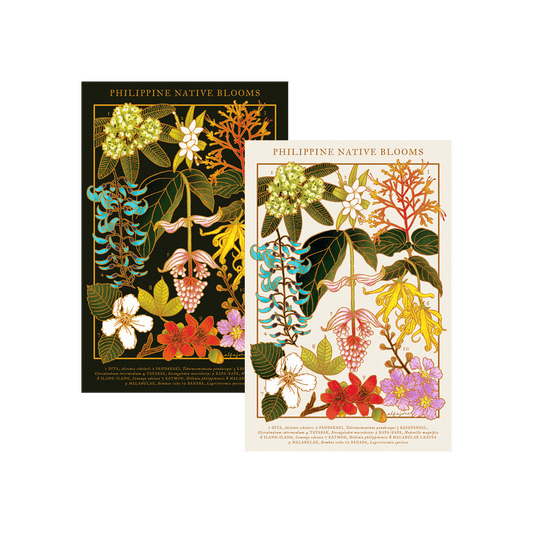 Philippine Native Blooms Postcard