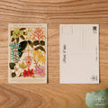 Philippine Native Blooms Postcard