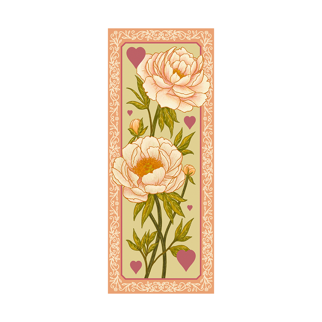 For All the Ways We Say “I Love You” Foiled Bookmarks Collection