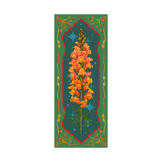 Tall Perennials Foiled Bookmarks Collection II
