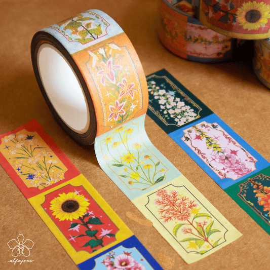 Standing in Bloom Washi Tape