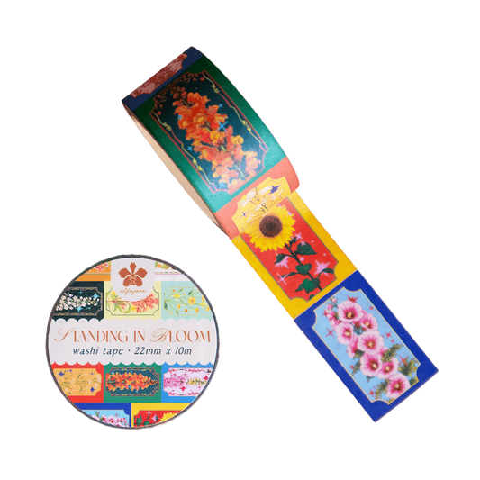 Standing in Bloom Washi Tape